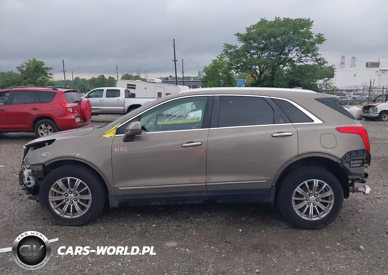 2017 Cadillac Xt5 Luxury VIN:1GYKNBRS9HZ264121 - 14