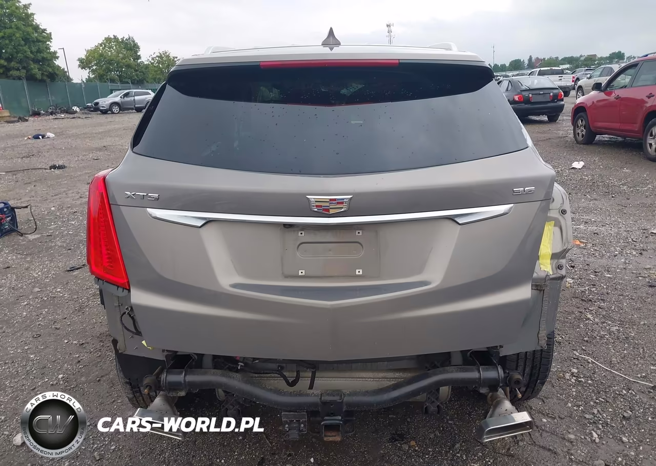 2017 Cadillac Xt5 Luxury VIN:1GYKNBRS9HZ264121 - 16