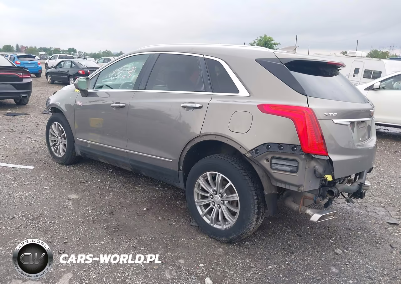 2017 Cadillac Xt5 Luxury VIN:1GYKNBRS9HZ264121 - 3