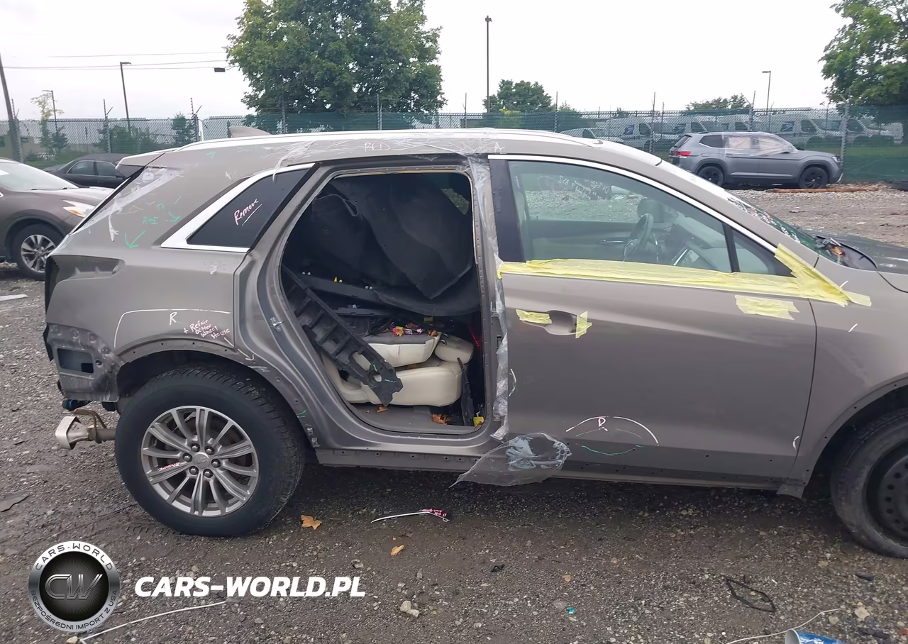 2017 Cadillac Xt5 Luxury VIN:1GYKNBRS9HZ264121 - 6