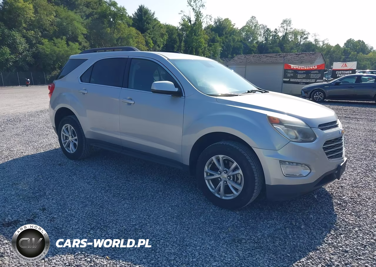 2016 Chevrolet Equinox Lt