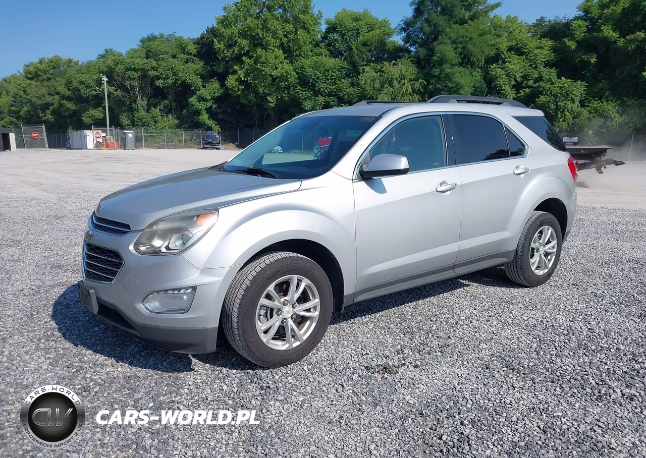 2016 Chevrolet Equinox Lt VIN:2GNFLFEK2G6289129 - 2