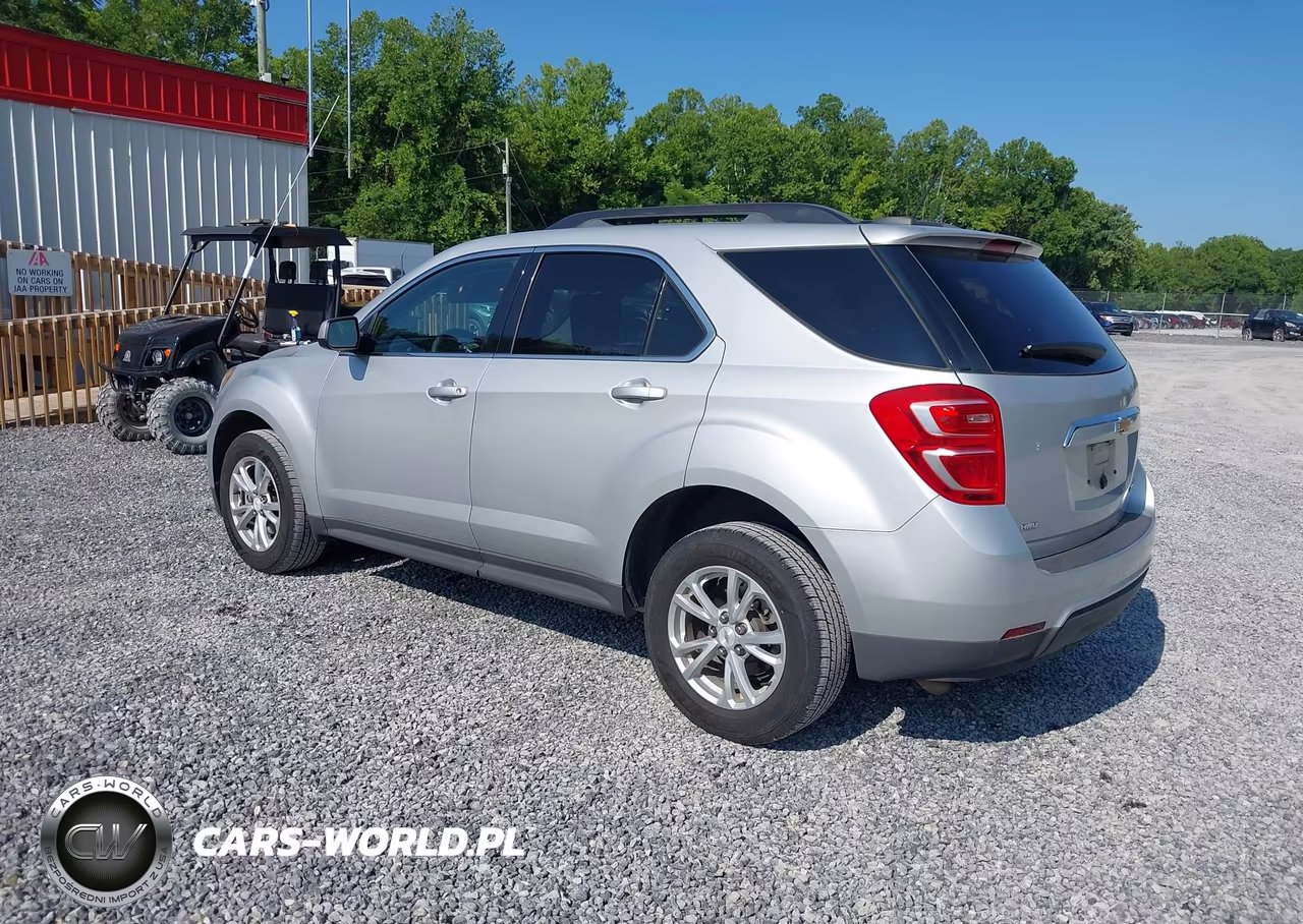 2016 Chevrolet Equinox Lt VIN:2GNFLFEK2G6289129 - 3