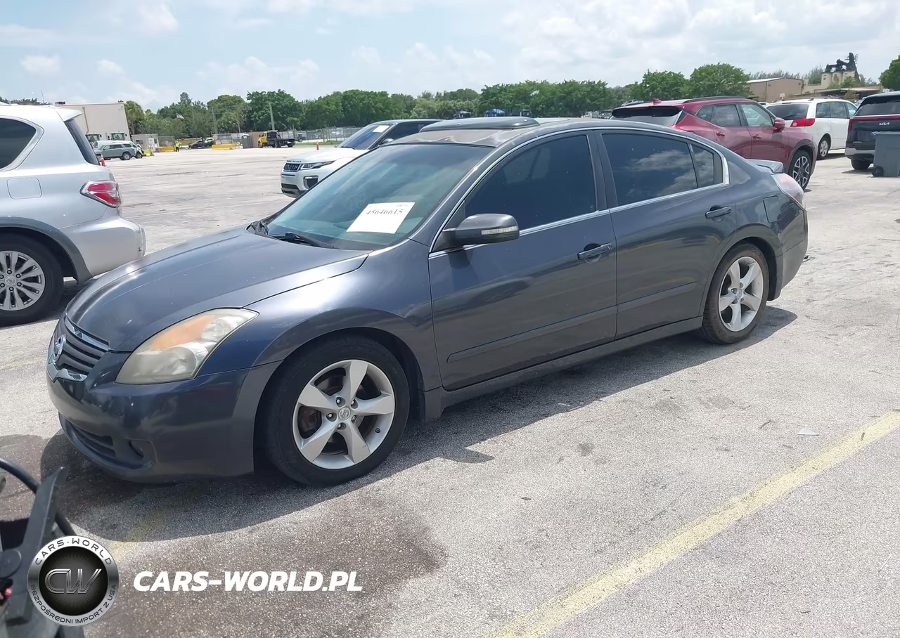 2008 Nissan Altima 3.5 Se VIN:1N4BL21E38N463051 - 2