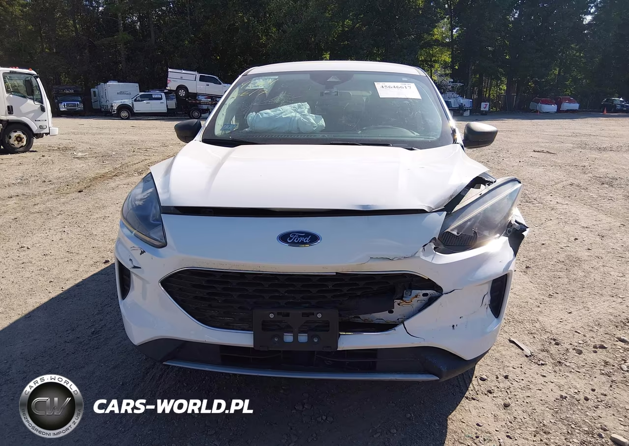 2022 Ford Escape Se VIN:1FMCU9G61NUA95079 - 12