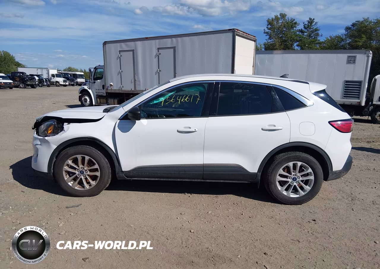 2022 Ford Escape Se VIN:1FMCU9G61NUA95079 - 14