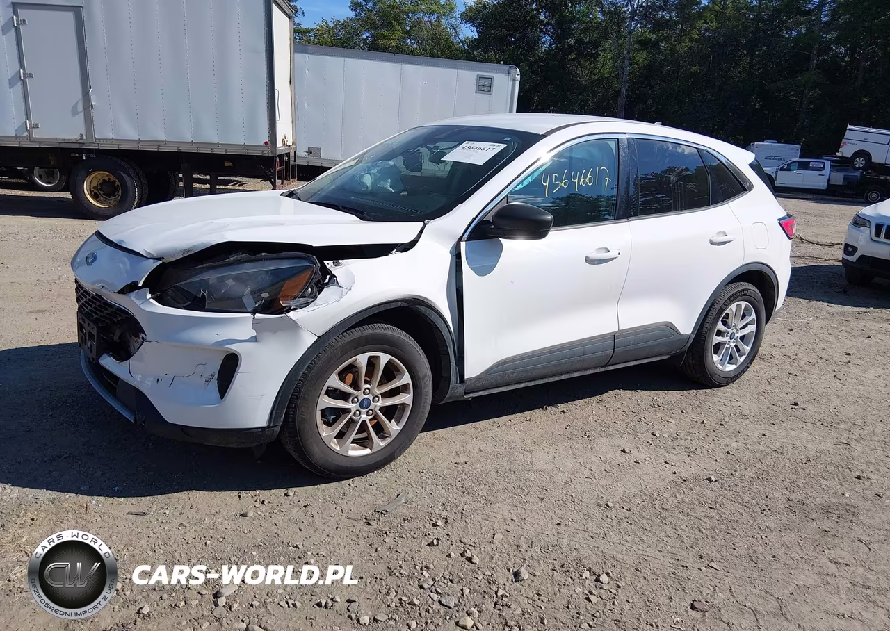 2022 Ford Escape Se VIN:1FMCU9G61NUA95079 - 2