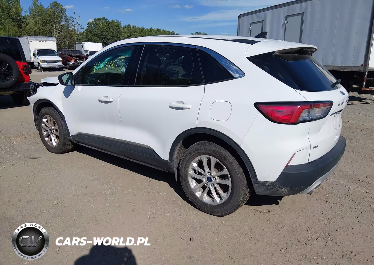 2022 Ford Escape Se VIN:1FMCU9G61NUA95079 - 3