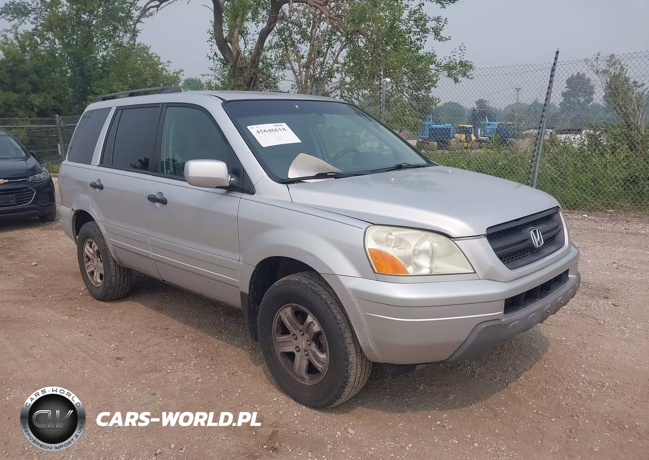 2003 Honda Pilot Ex-L