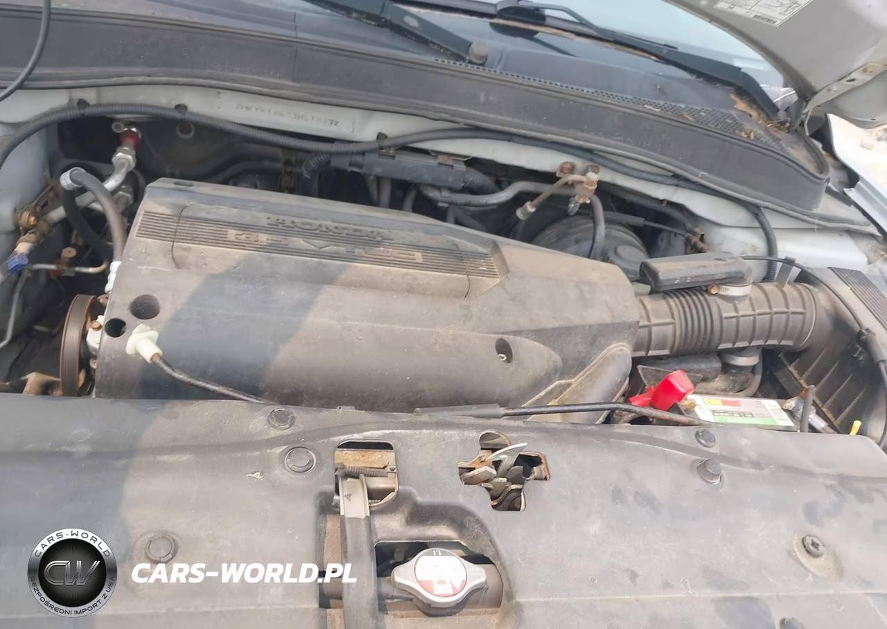 2003 Honda Pilot Ex-L VIN:2HKYF185X3H512332 - 10