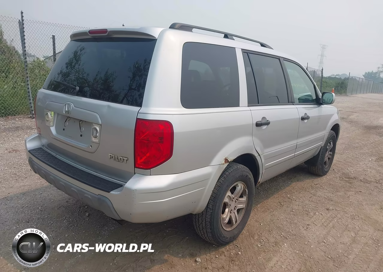 2003 Honda Pilot Ex-L VIN:2HKYF185X3H512332 - 4