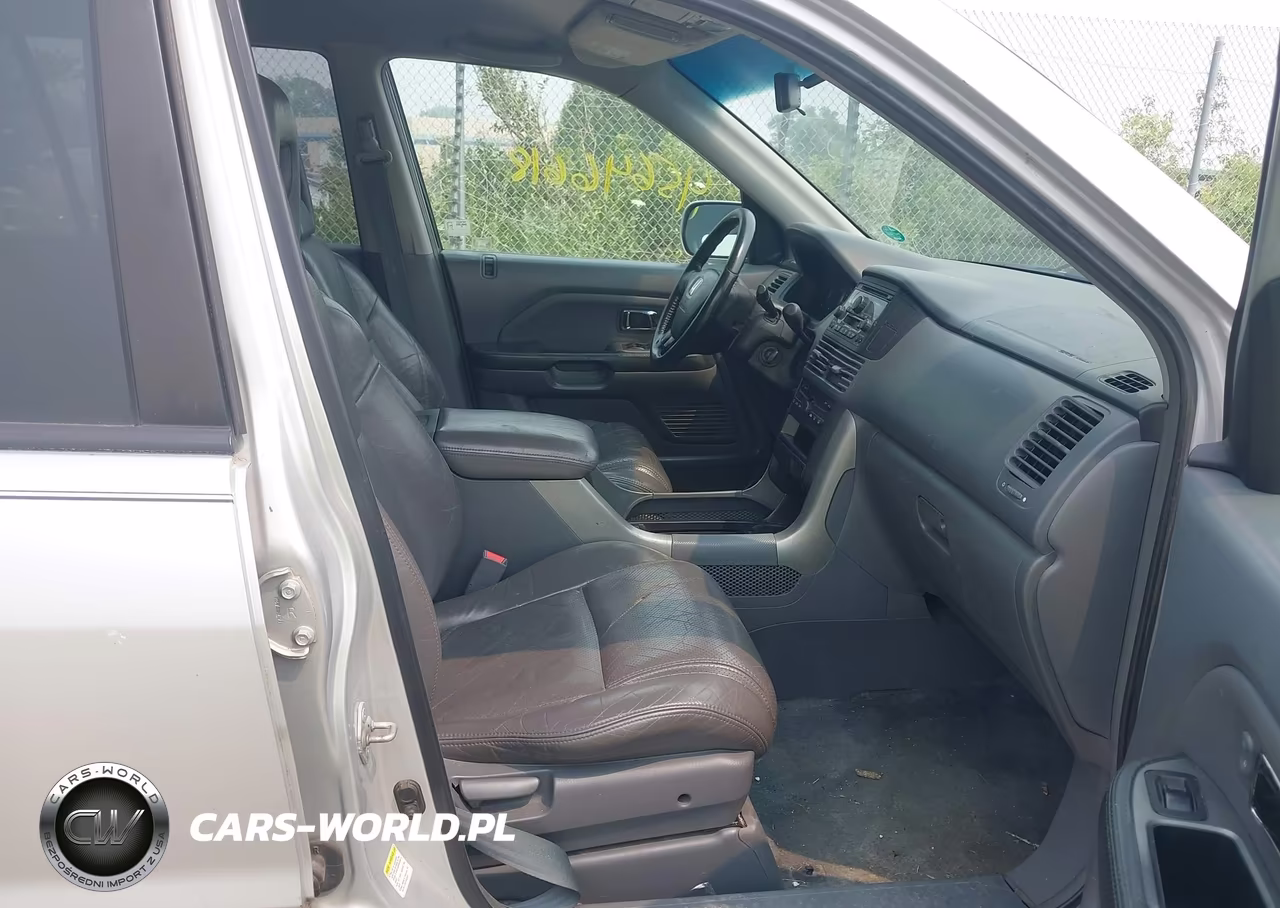2003 Honda Pilot Ex-L VIN:2HKYF185X3H512332 - 5