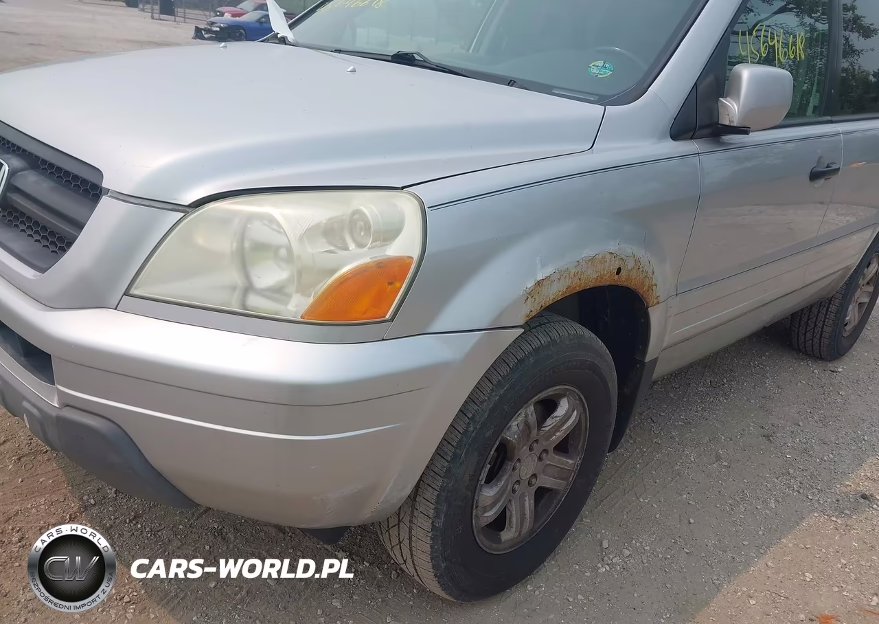 2003 Honda Pilot Ex-L VIN:2HKYF185X3H512332 - 6