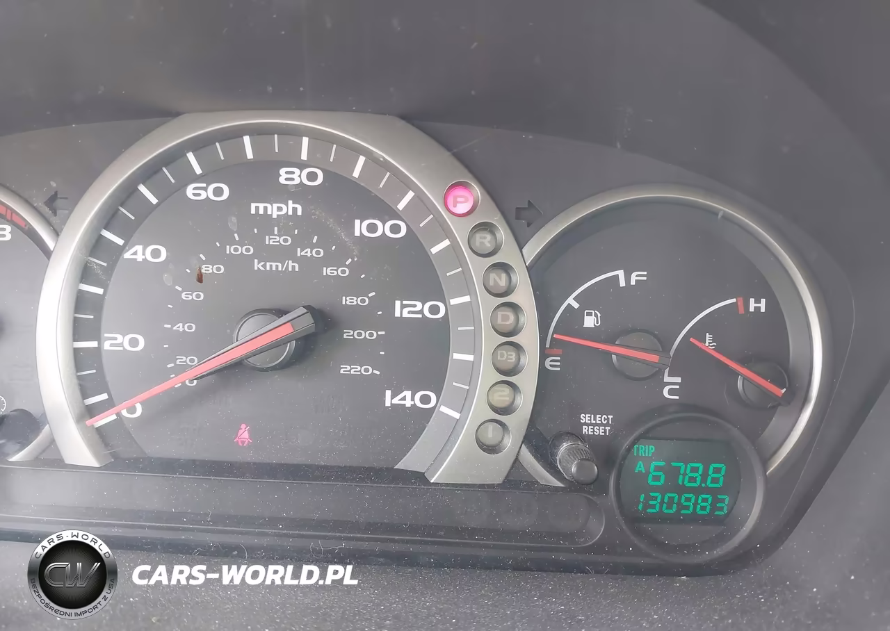 2003 Honda Pilot Ex-L VIN:2HKYF185X3H512332 - 7