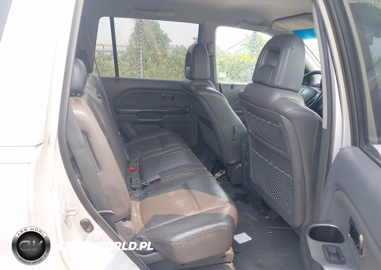 2003 Honda Pilot Ex-L VIN:2HKYF185X3H512332 - 8