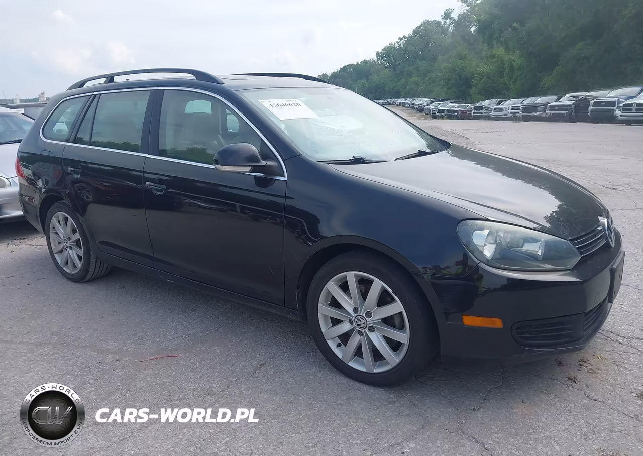 2014 Volkswagen Jetta Sportwagen 2.0L Tdi VIN:3VWPL7AJ6EM615014 - 1
