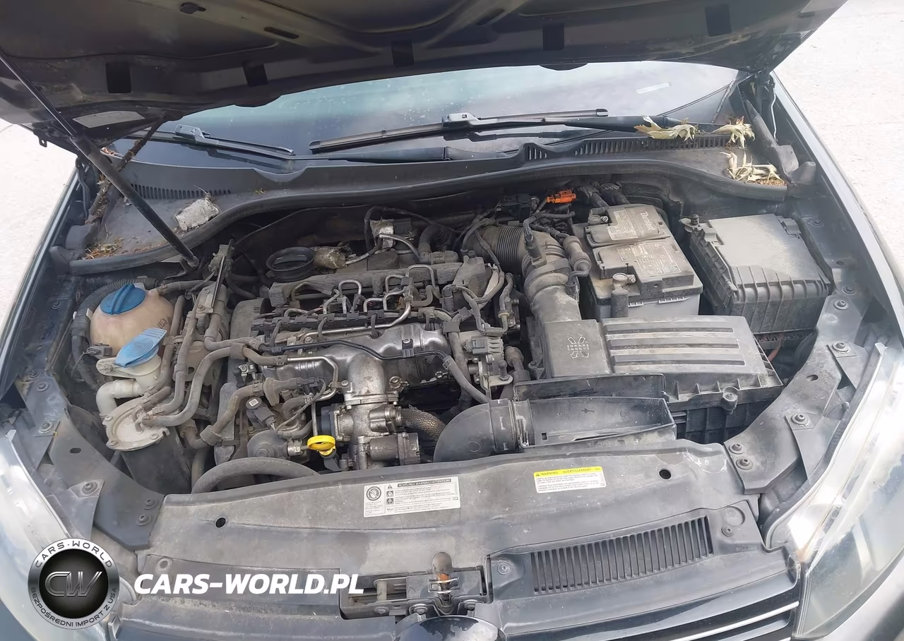 2014 Volkswagen Jetta Sportwagen 2.0L Tdi VIN:3VWPL7AJ6EM615014 - 10