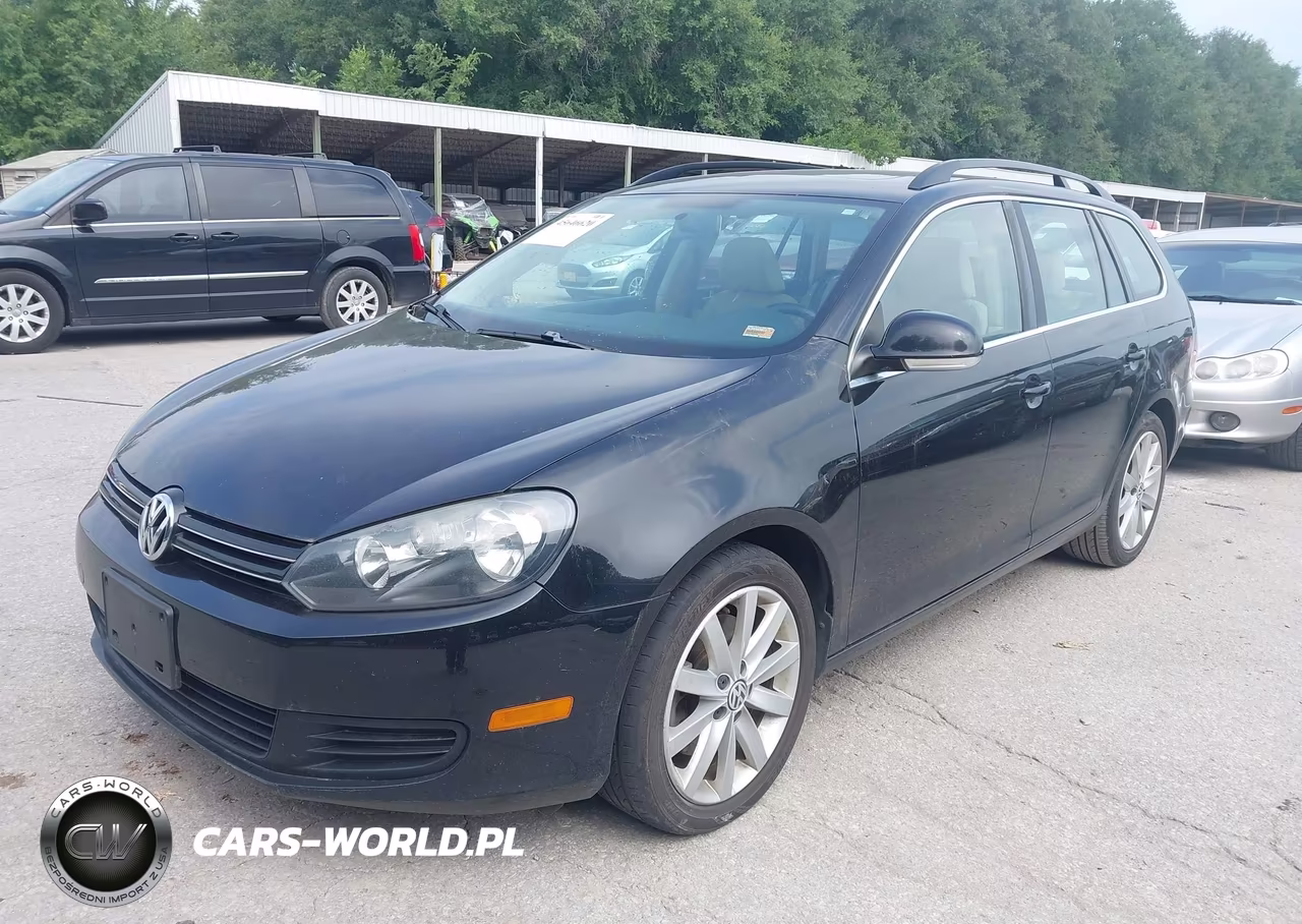 2014 Volkswagen Jetta Sportwagen 2.0L Tdi VIN:3VWPL7AJ6EM615014 - 2