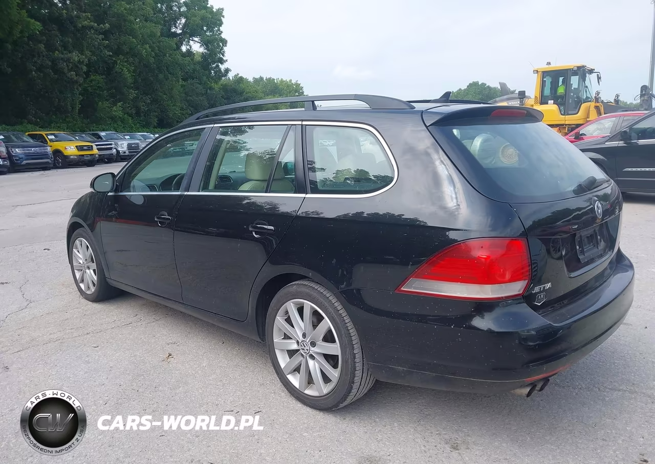 2014 Volkswagen Jetta Sportwagen 2.0L Tdi VIN:3VWPL7AJ6EM615014 - 3