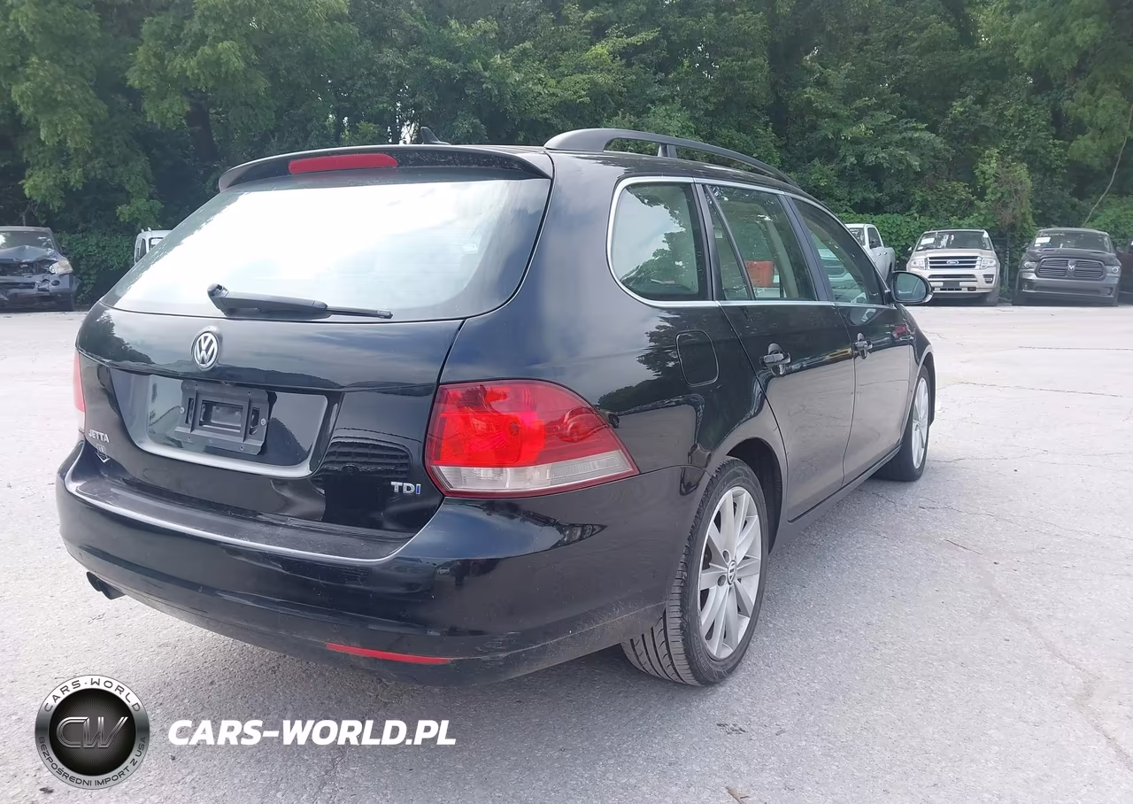 2014 Volkswagen Jetta Sportwagen 2.0L Tdi VIN:3VWPL7AJ6EM615014 - 4