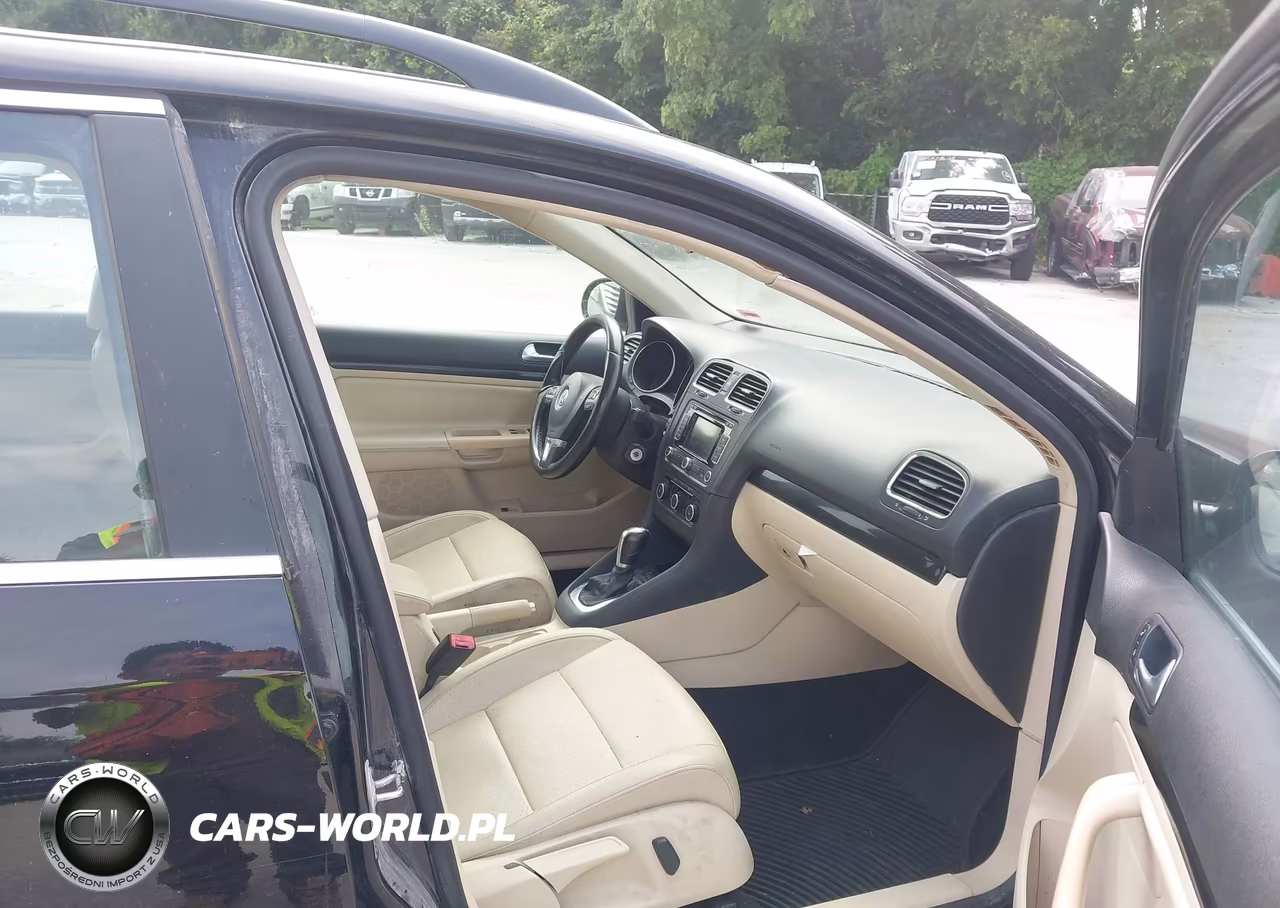 2014 Volkswagen Jetta Sportwagen 2.0L Tdi VIN:3VWPL7AJ6EM615014 - 5