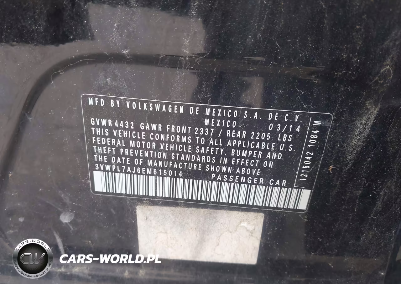 2014 Volkswagen Jetta Sportwagen 2.0L Tdi VIN:3VWPL7AJ6EM615014 - 9