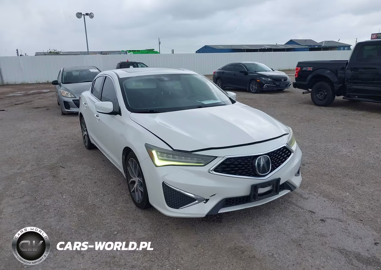 2019 Acura Ilx Premium Package-Technology Package VIN:19UDE2F7XKA003473 - 1