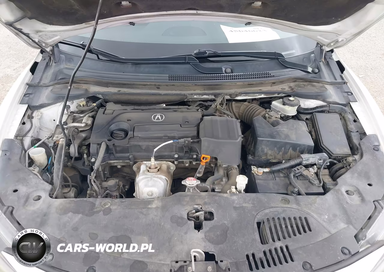 2019 Acura Ilx Premium Package-Technology Package VIN:19UDE2F7XKA003473 - 10