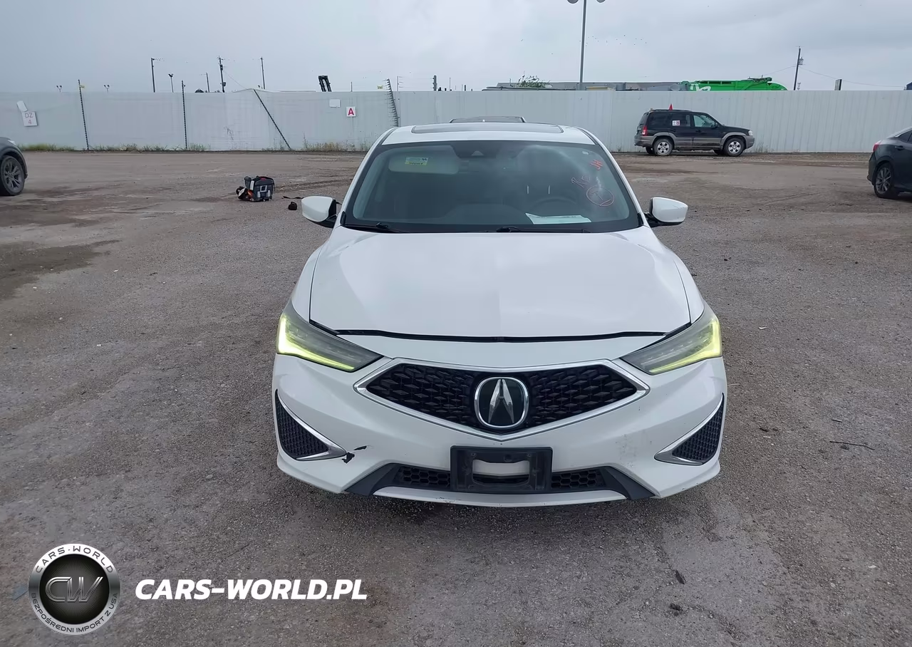 2019 Acura Ilx Premium Package-Technology Package VIN:19UDE2F7XKA003473 - 12