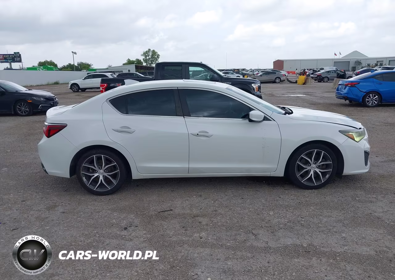 2019 Acura Ilx Premium Package-Technology Package VIN:19UDE2F7XKA003473 - 13