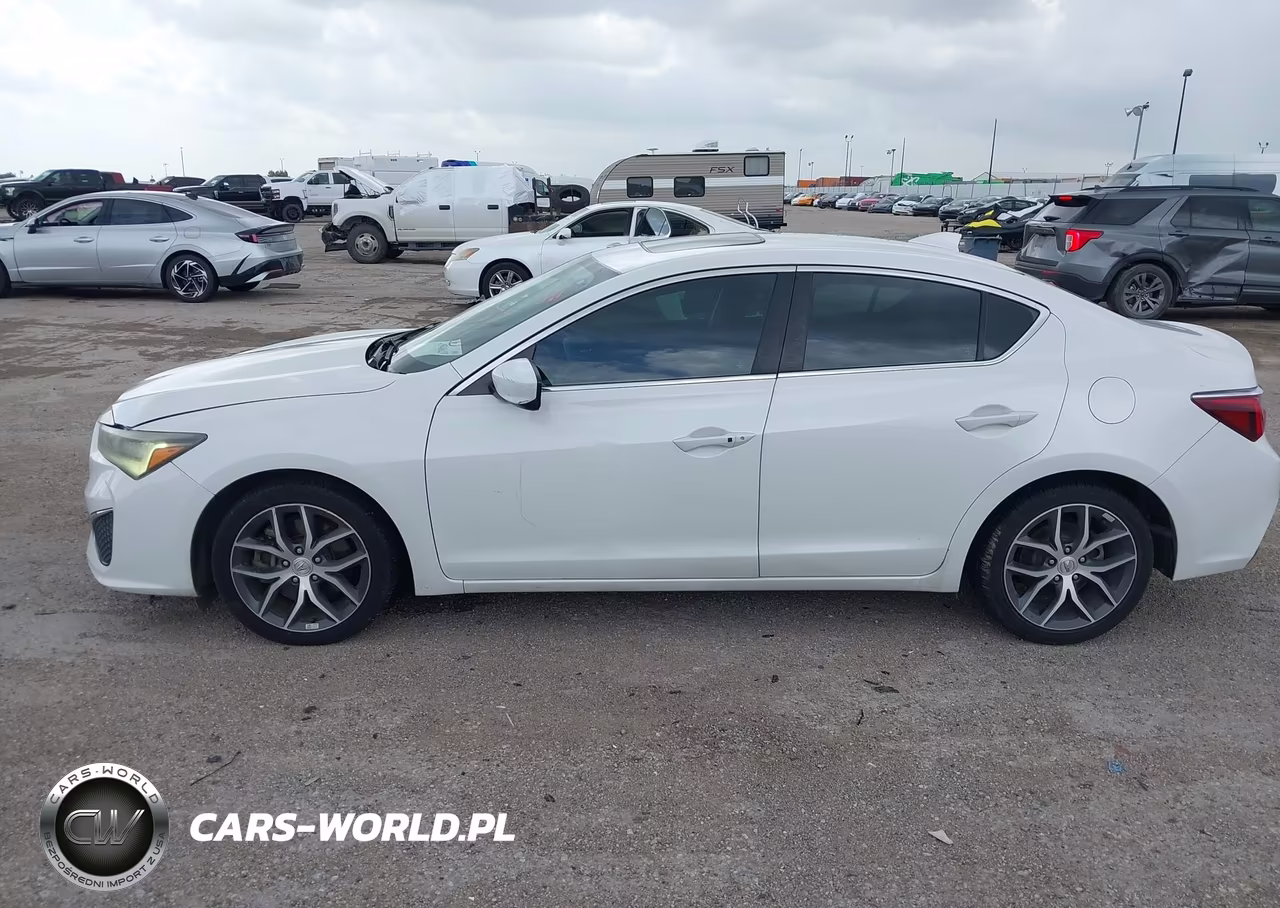 2019 Acura Ilx Premium Package-Technology Package VIN:19UDE2F7XKA003473 - 14