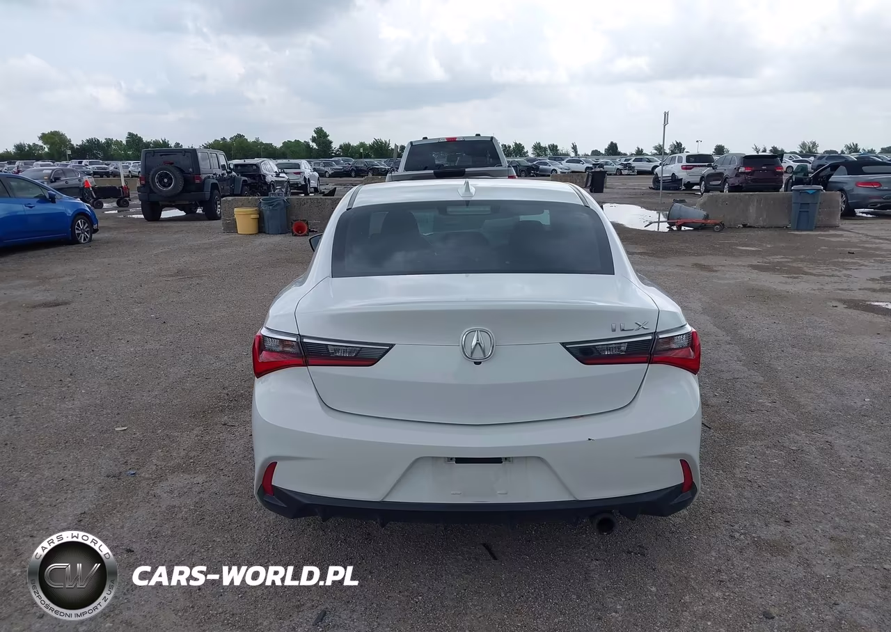 2019 Acura Ilx Premium Package-Technology Package VIN:19UDE2F7XKA003473 - 16