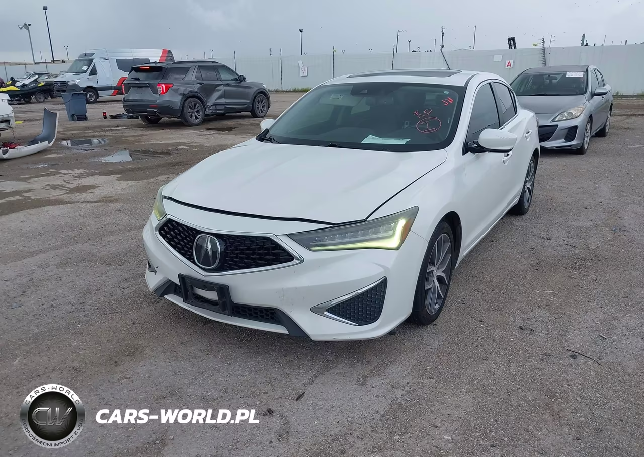 2019 Acura Ilx Premium Package-Technology Package VIN:19UDE2F7XKA003473 - 2