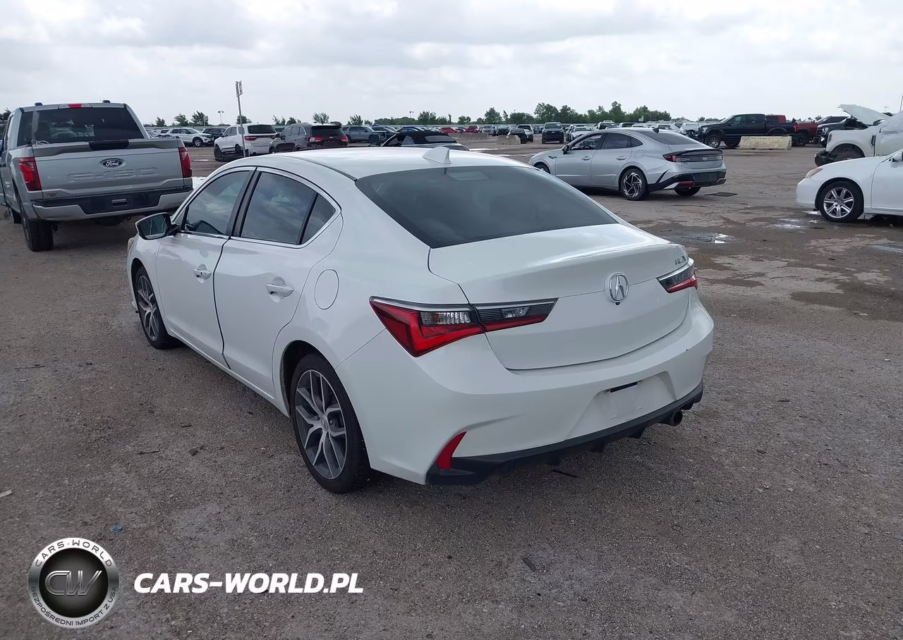 2019 Acura Ilx Premium Package-Technology Package VIN:19UDE2F7XKA003473 - 3