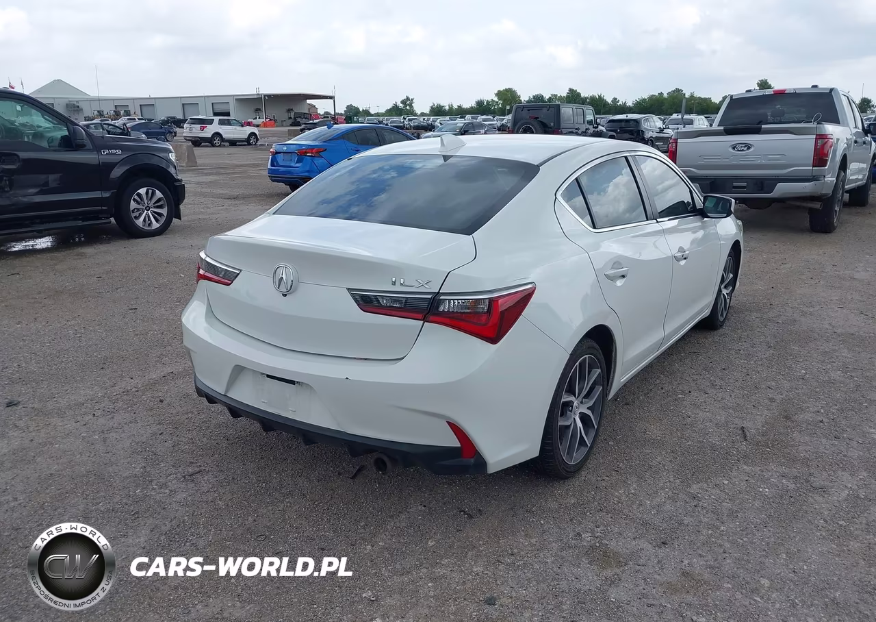 2019 Acura Ilx Premium Package-Technology Package VIN:19UDE2F7XKA003473 - 4
