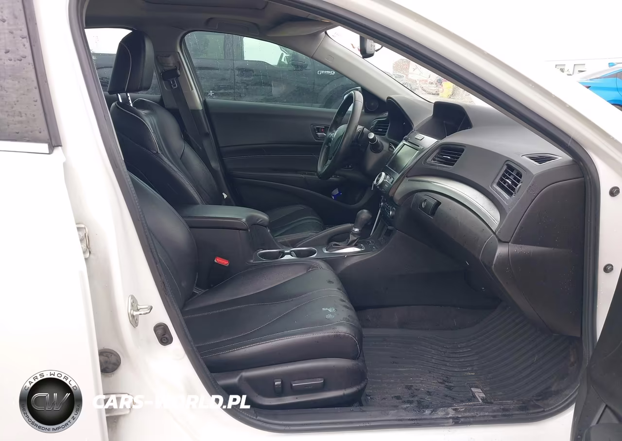 2019 Acura Ilx Premium Package-Technology Package VIN:19UDE2F7XKA003473 - 5