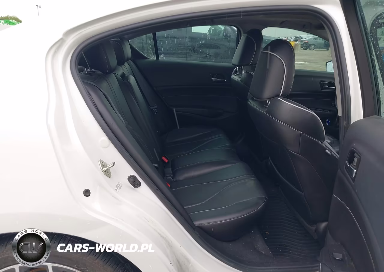 2019 Acura Ilx Premium Package-Technology Package VIN:19UDE2F7XKA003473 - 8