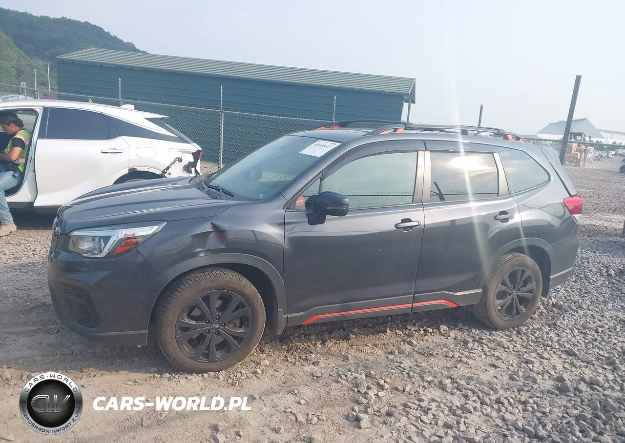 2019 Subaru Forester Sport VIN:JF2SKAPC9KH590892 - 14