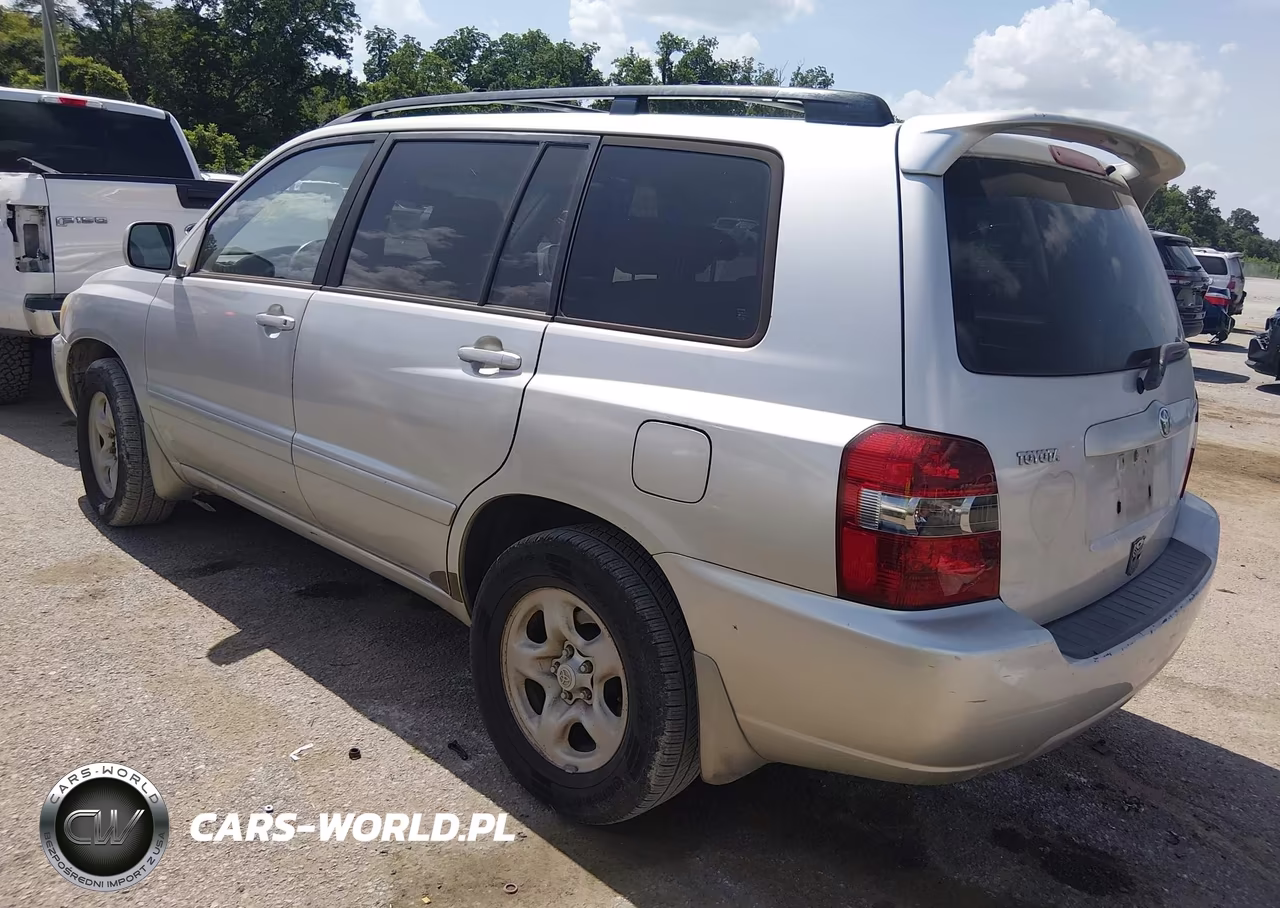 2007 Toyota Highlander VIN:JTEGD21A770162171 - 3