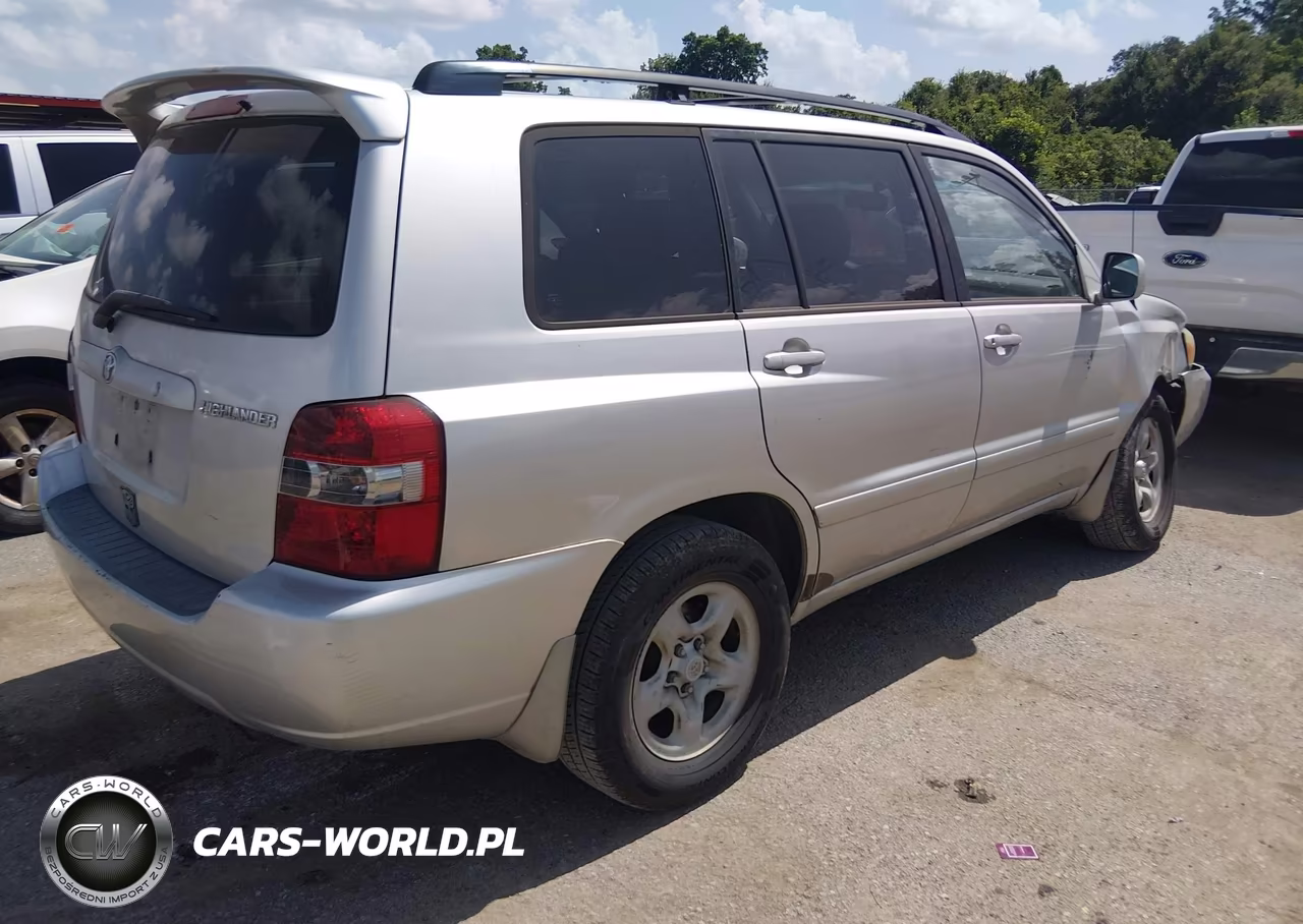 2007 Toyota Highlander VIN:JTEGD21A770162171 - 4