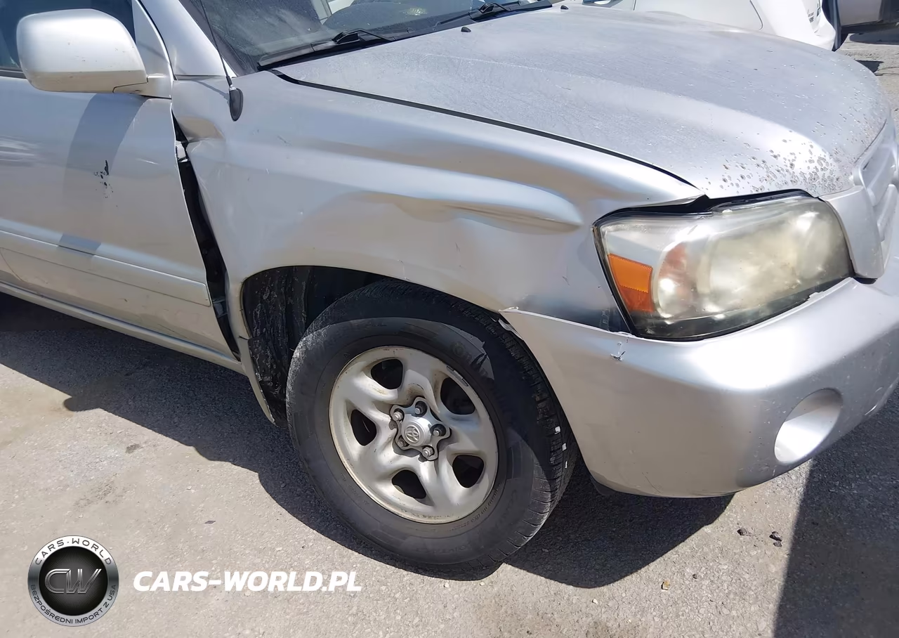 2007 Toyota Highlander VIN:JTEGD21A770162171 - 6