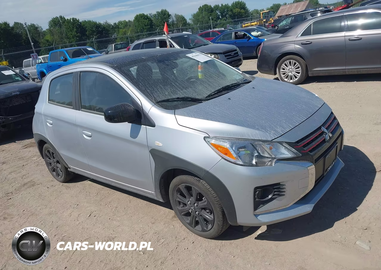2024 Mitsubishi Mirage Black Edition – zdjęcie 1 z 17