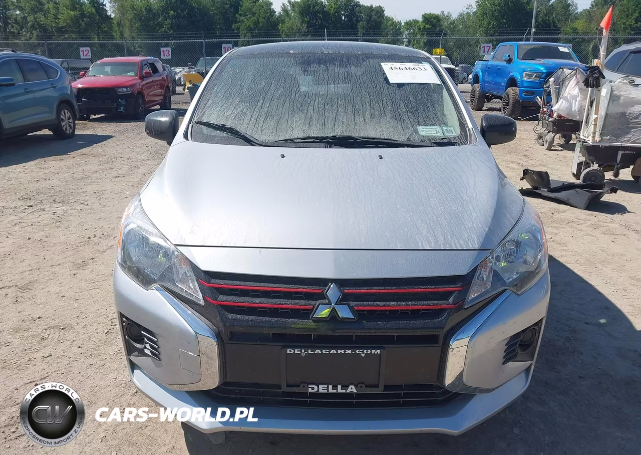 2024 Mitsubishi Mirage Black Edition VIN:ML32AWHJ8RH035585 - 13