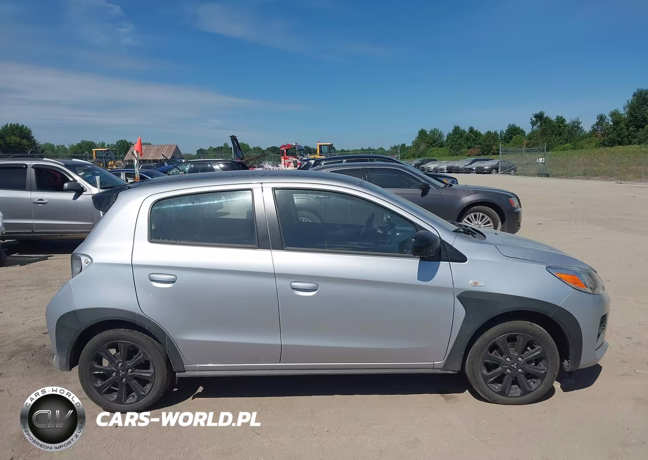 2024 Mitsubishi Mirage Black Edition VIN:ML32AWHJ8RH035585 - 14