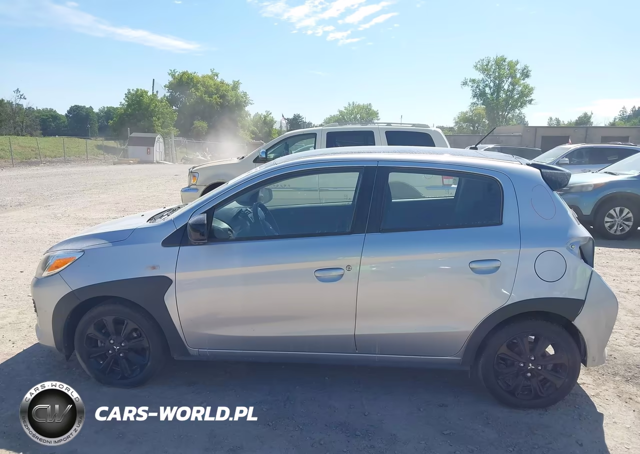 2024 Mitsubishi Mirage Black Edition VIN:ML32AWHJ8RH035585 - 15