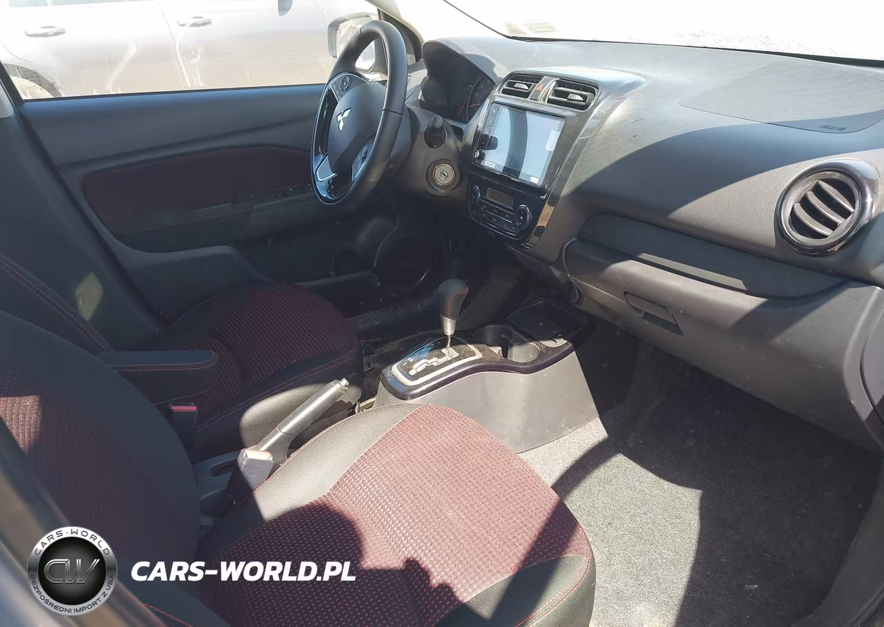 2024 Mitsubishi Mirage Black Edition VIN:ML32AWHJ8RH035585 - 5