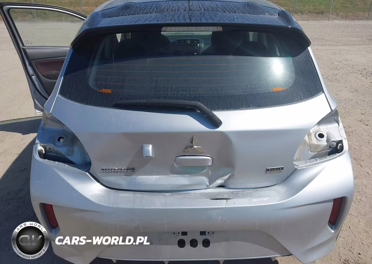 2024 Mitsubishi Mirage Black Edition VIN:ML32AWHJ8RH035585 - 6