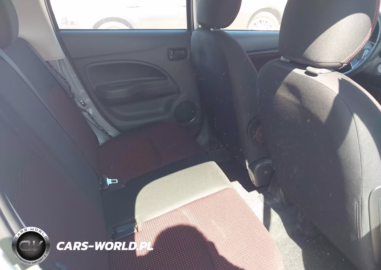 2024 Mitsubishi Mirage Black Edition VIN:ML32AWHJ8RH035585 - 8