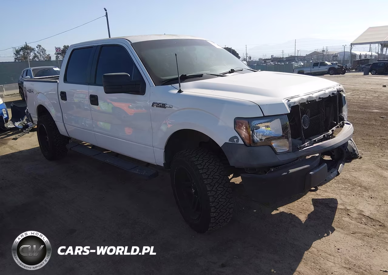 2011 Ford F-150 Xl VIN:1FTFW1EF4BKD92757 - 1