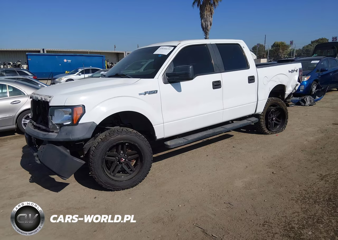 2011 Ford F-150 Xl VIN:1FTFW1EF4BKD92757 - 2